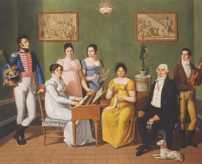 The Mattioli Family by Raffaele Mattioli